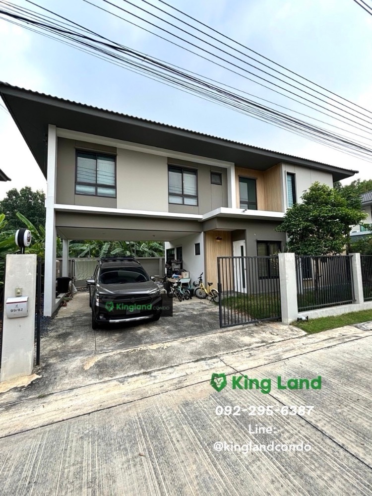 ให้เช่าบ้านปทุมธานี รังสิต ธรรมศาสตร์ : ให้เช่าบ้านเดี่ยวหลังใหญ่ ม. สยามไฮวิลล์ วงแหวนธัญญะ เลียบคลอง 4 มี 3 นอน 3 น้ำ เลี้ยงสัตว์ได้ เช่า 26,000 บาท/เดือน