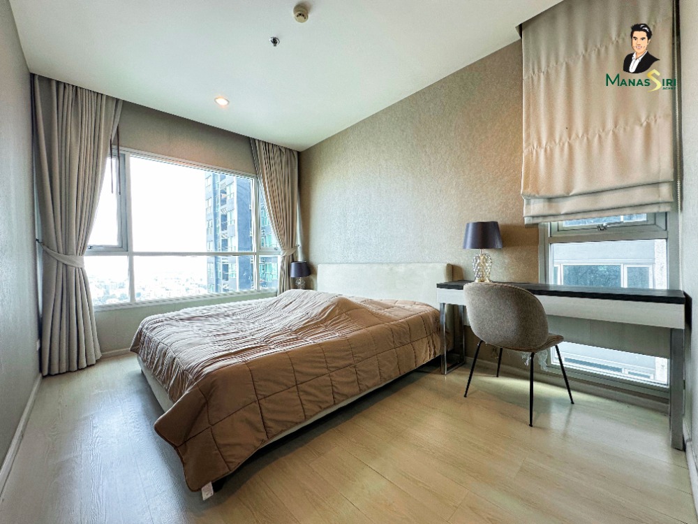 For SaleCondoRatchadapisek, Huaikwang, Suttisan : **Sale at Deficit Price** Beautiful room, ready to move in, close to MRT Huai Khwang, 3 minute, Condo Life Ratchadapisek.