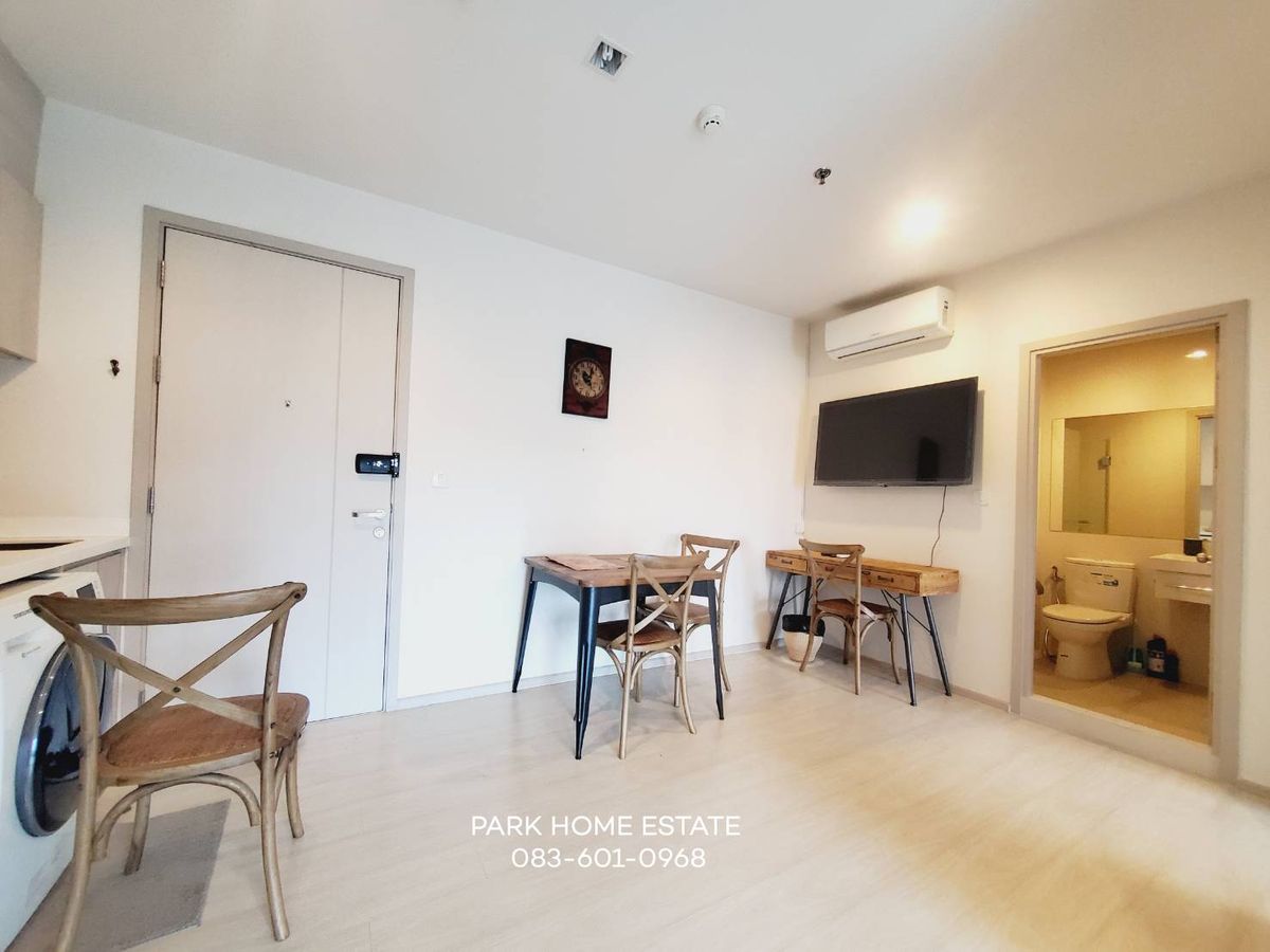 For RentCondoOnnut, Udomsuk : 📣 Life Sukhumvit 48 / 2 bedrooms, beautifully decorated room, high floor, room updates every day 📞 Line : @pukkhome (with @)