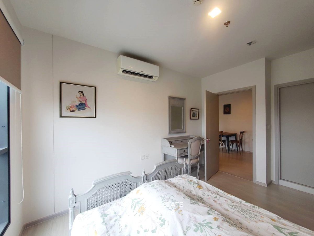 For RentCondoOnnut, Udomsuk : 📣 Life Sukhumvit 48 / 2 bedrooms, beautifully decorated room, high floor, room updates every day 📞 Line : @pukkhome (with @)