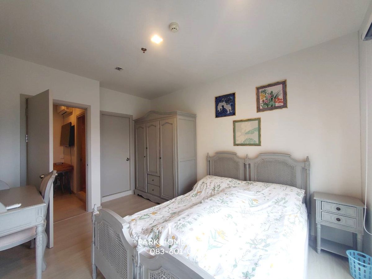 For RentCondoOnnut, Udomsuk : 📣 Life Sukhumvit 48 / 2 bedrooms, beautifully decorated room, high floor, room updates every day 📞 Line : @pukkhome (with @)