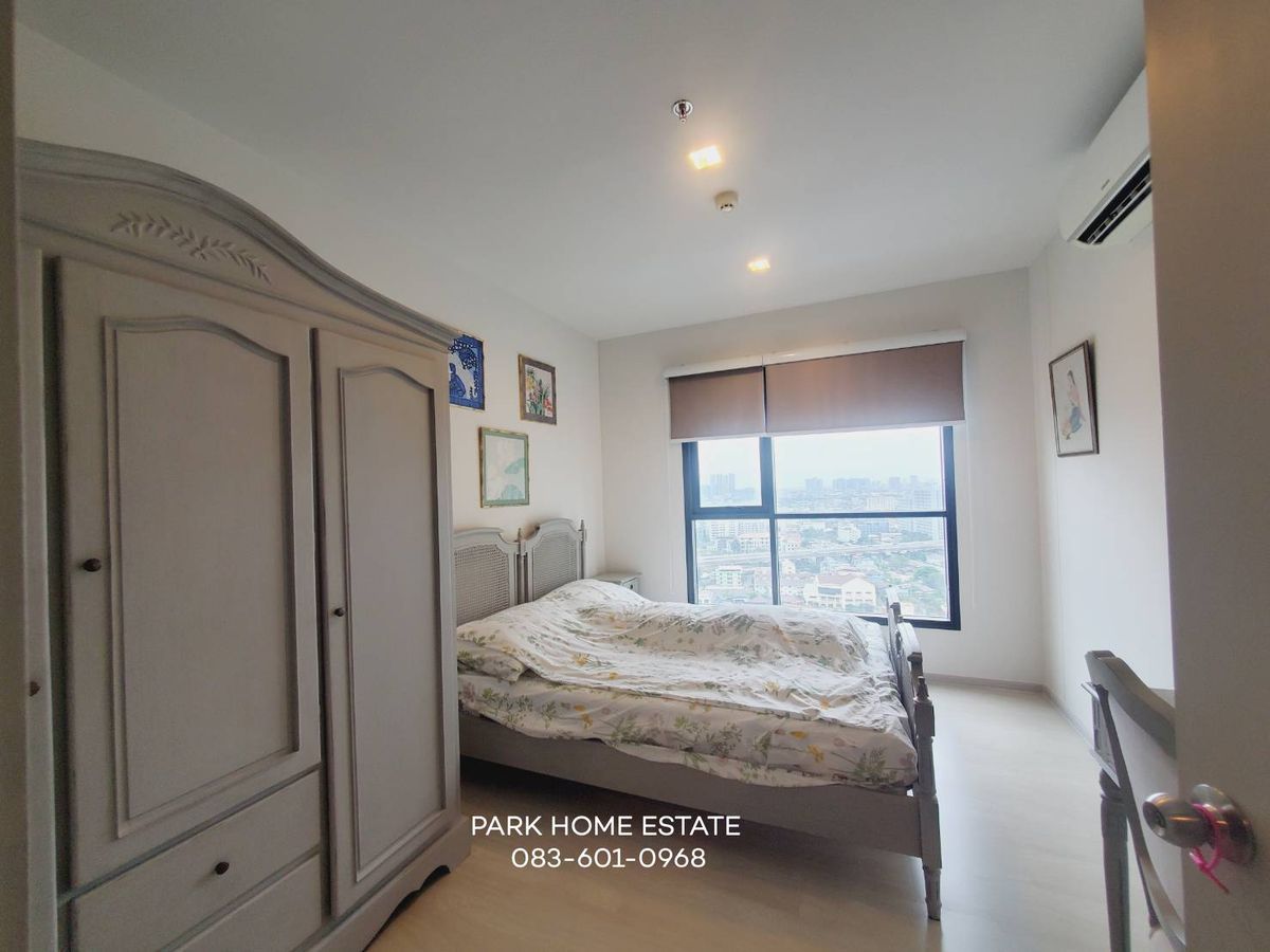 For RentCondoOnnut, Udomsuk : 📣 Life Sukhumvit 48 / 2 bedrooms, beautifully decorated room, high floor, room updates every day 📞 Line : @pukkhome (with @)