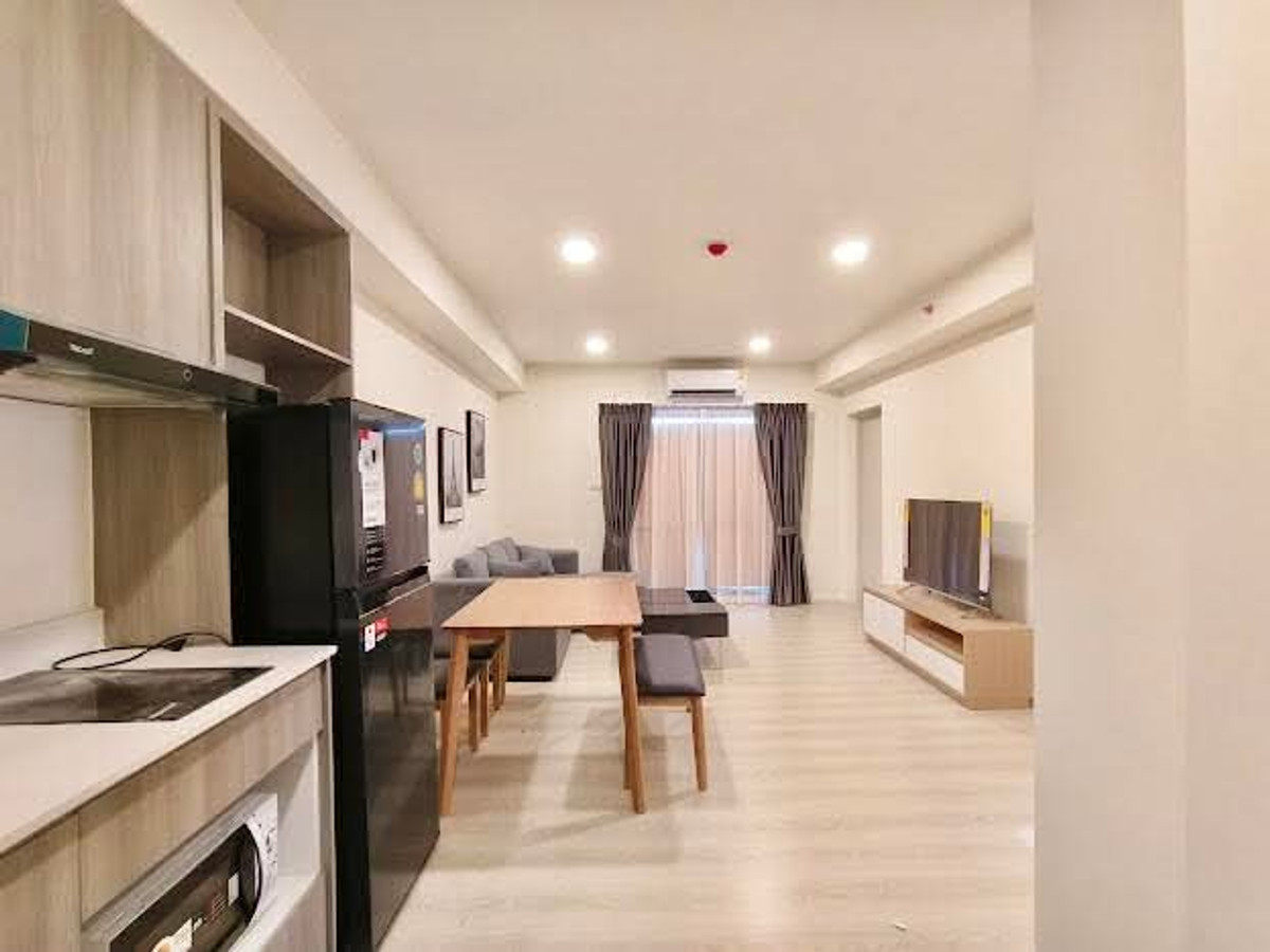For RentCondoBangna, Bearing, Lasalle : 🍀 Condo for rent A Space Mega Bangna 1 Project behind Mega Bangna 29 sqm. Beautiful room for rent only 8000-