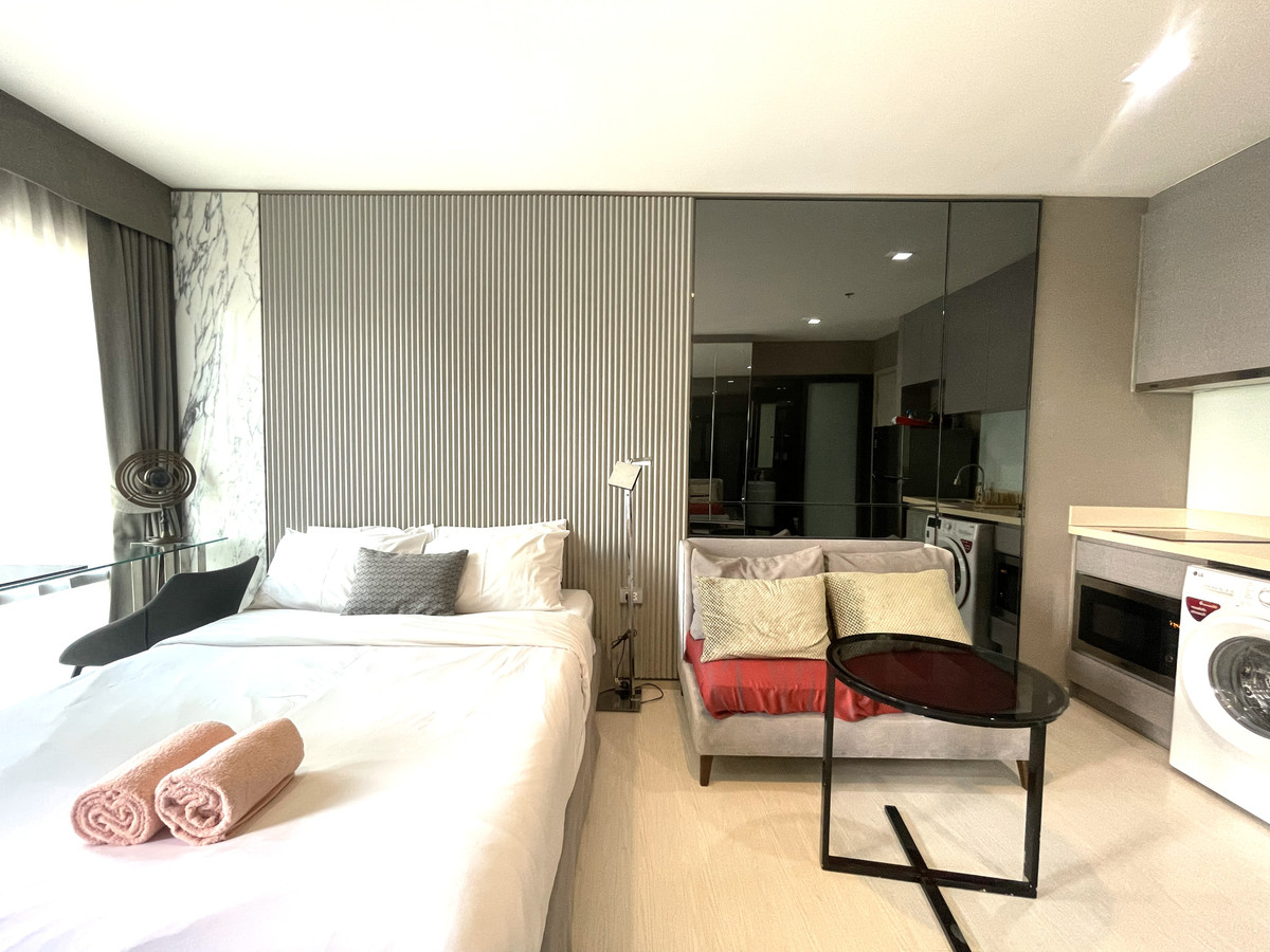 ขายคอนโดสุขุมวิท อโศก ทองหล่อ : ขาย Rhythm Sukhumvit 36-38 คอนโด ห้องใหม่มือ 1 ไม่เคยมีใครเข้าอยู่ เดิน 5 นาทีจาก BTS ทองหล่อ