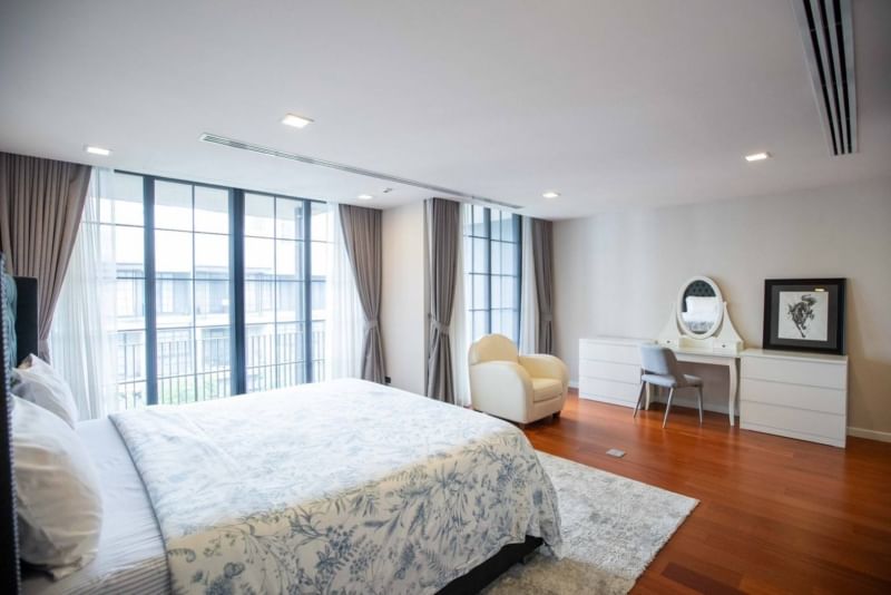 ขายทาวน์โฮมสุขุมวิท อโศก ทองหล่อ : ขาย ทาวน์โฮมหรู Quarter31 3.5ชั้น 4นอน 5น้ำ 4จอดรถ 41ตรว 421ตรม ใกล้ BTS พร้อมพงษ์ เอ็มควอเทียร์ มศว.ประสานมิตร Terminal21