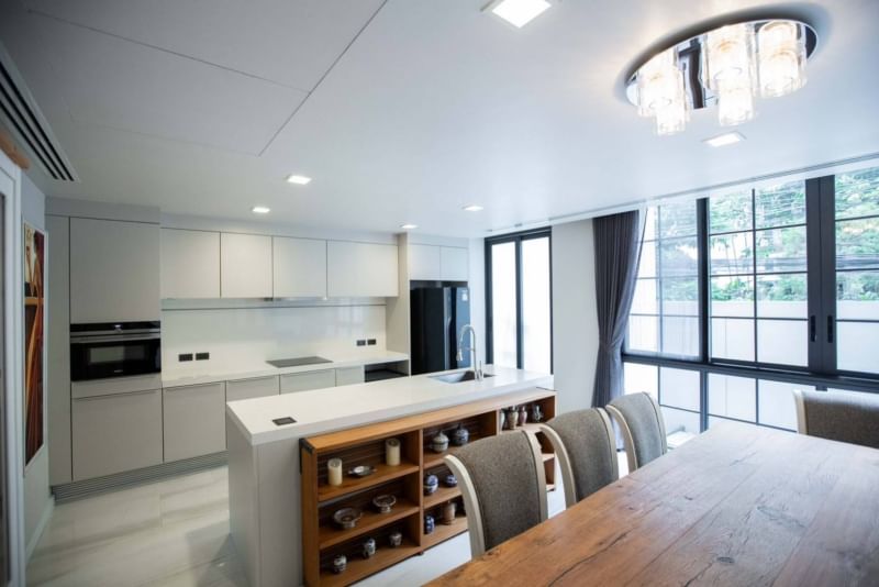 ขายทาวน์โฮมสุขุมวิท อโศก ทองหล่อ : ขาย ทาวน์โฮมหรู Quarter31 3.5ชั้น 4นอน 5น้ำ 4จอดรถ 41ตรว 421ตรม ใกล้ BTS พร้อมพงษ์ เอ็มควอเทียร์ มศว.ประสานมิตร Terminal21