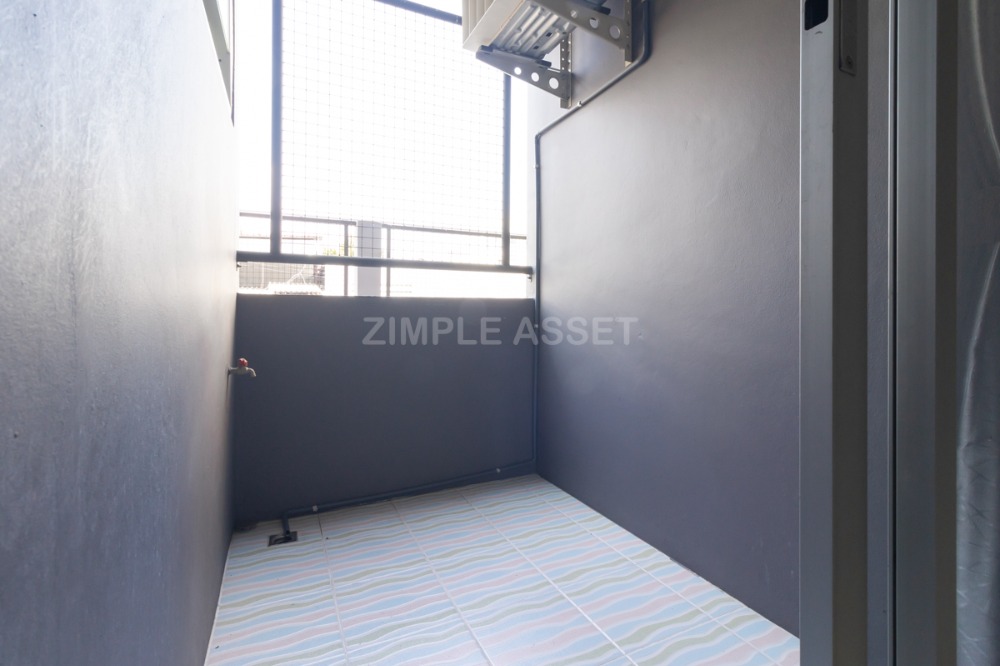 For RentLadprao101, Happy Land, The Mall Bang Kapi : Line @zimple_asset !Daily Room Only! Apartment in Latprao 124 close to BTS Yellow line Mahat Thai Station 1.6 km.