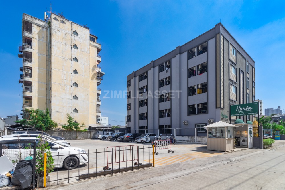 For RentLadprao101, Happy Land, The Mall Bang Kapi : Line @zimple_asset !Daily Room Only! Apartment in Latprao 124 close to BTS Yellow line Mahat Thai Station 1.6 km.