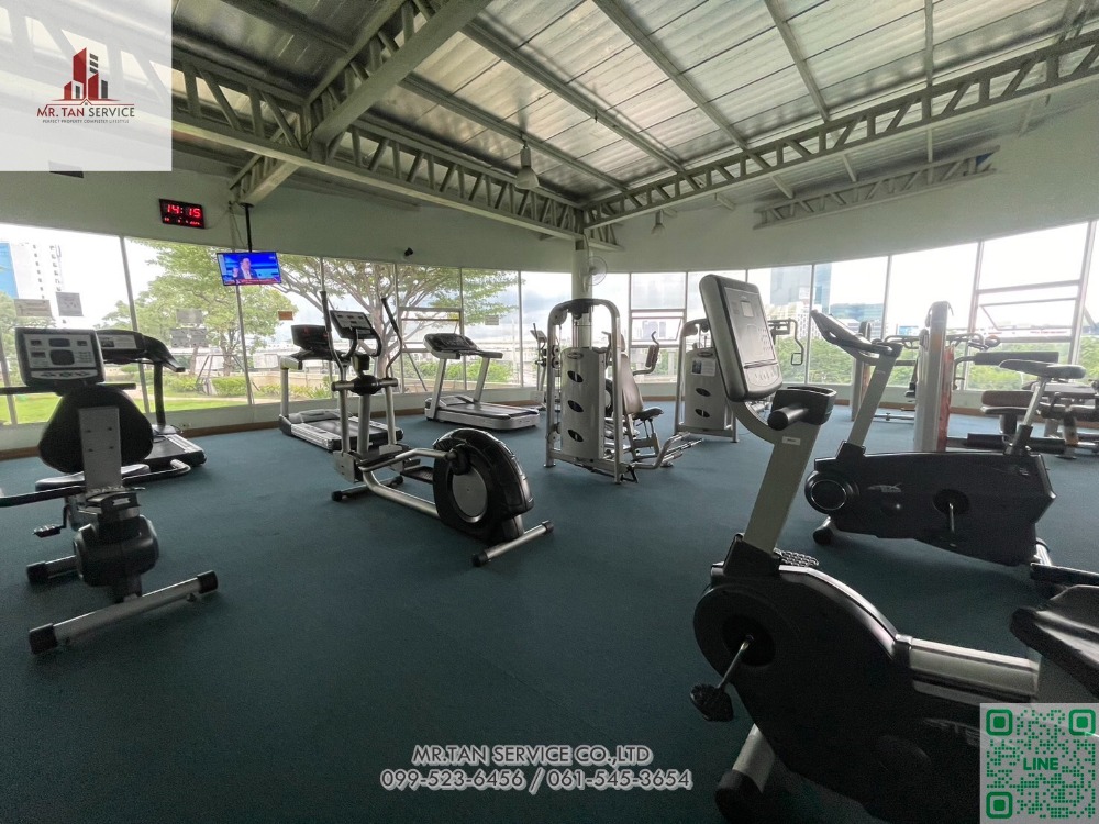 For RentCondoPattanakan, Srinakarin : Condo for rent, Supalai Park Srinakarin, fully furnished, ready to move in, next to the BTS.