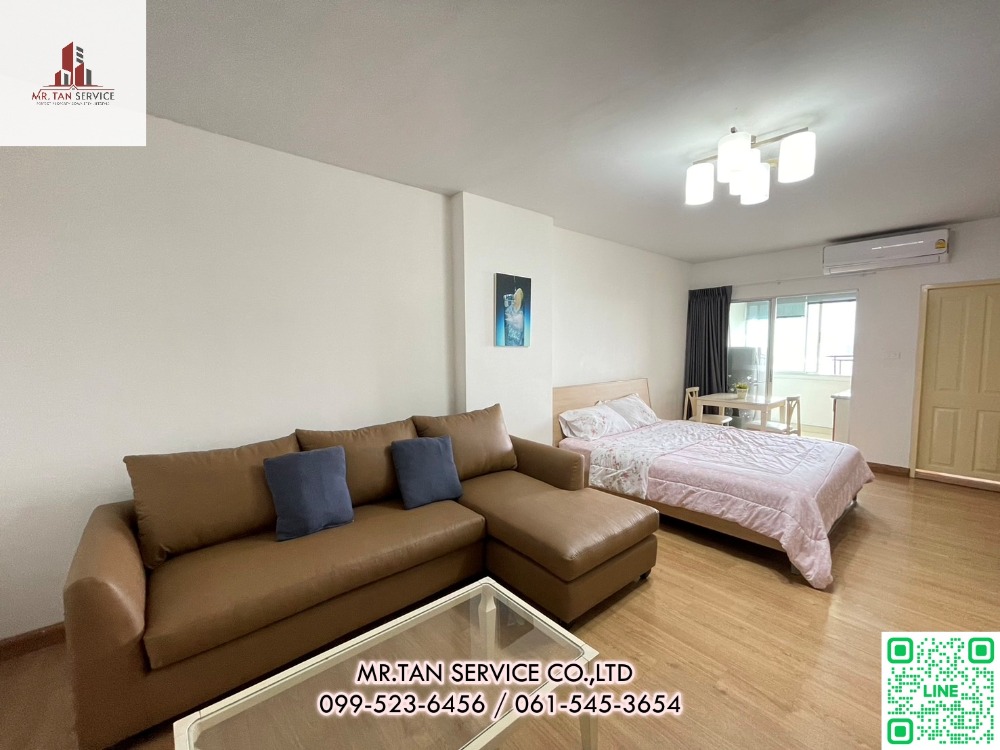 For RentCondoPattanakan, Srinakarin : Condo for rent, Supalai Park Srinakarin, fully furnished, ready to move in, next to the BTS.