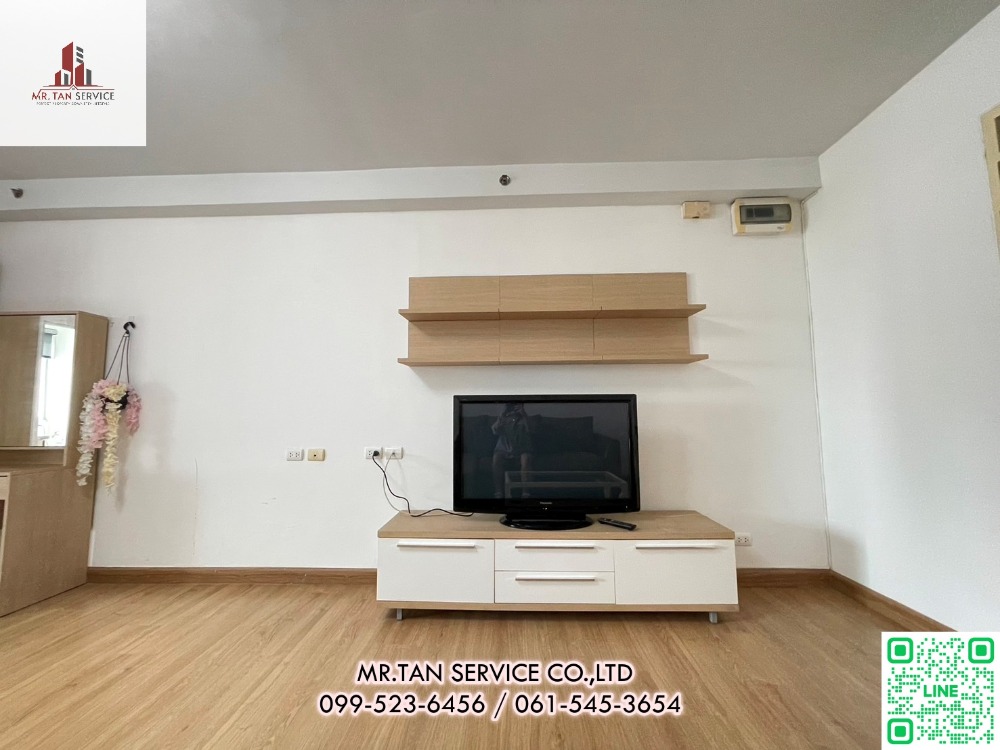 For RentCondoPattanakan, Srinakarin : Condo for rent, Supalai Park Srinakarin, fully furnished, ready to move in, next to the BTS.