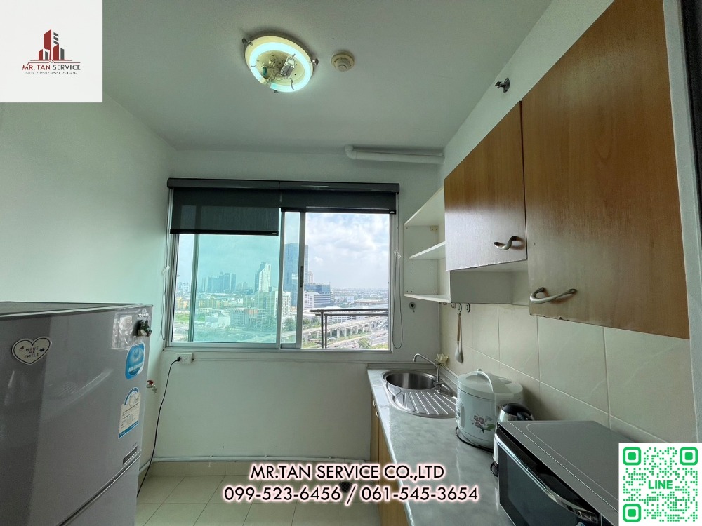 For RentCondoPattanakan, Srinakarin : Condo for rent, Supalai Park Srinakarin, fully furnished, ready to move in, next to the BTS.
