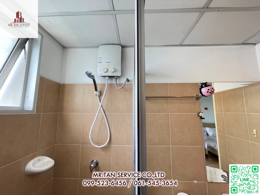 For RentCondoPattanakan, Srinakarin : Condo for rent, Supalai Park Srinakarin, fully furnished, ready to move in, next to the BTS.