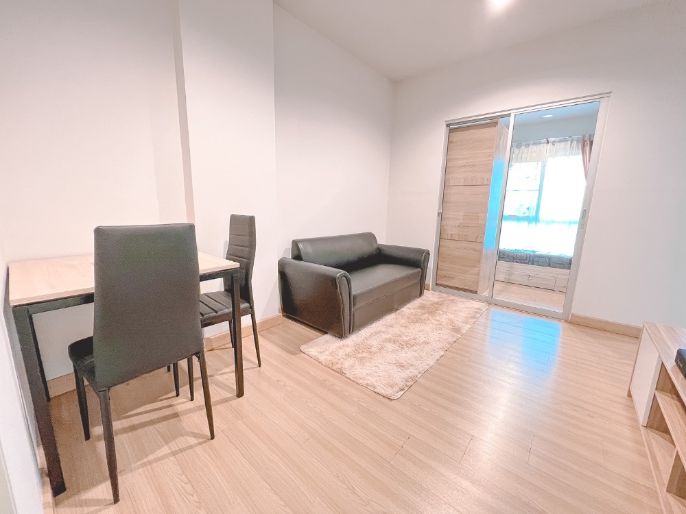 For RentCondoPathum Thani,Rangsit, Thammasat : The Kith Lite Bangdee 🔥 Rent 6,000 baht, new room, building A2, 4th floor 🔥 Beautiful decoration room with washing machines 🔥 Near Bang Kadee Colon