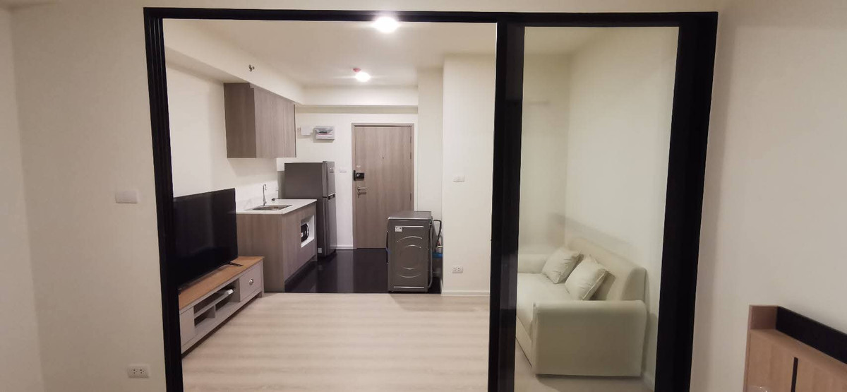 For RentCondoBangna, Bearing, Lasalle : 🍀 Condo for rent A Space Mega Bangna 1 Project behind Mega Bangna 29 sqm. Beautiful room for rent only 8000-