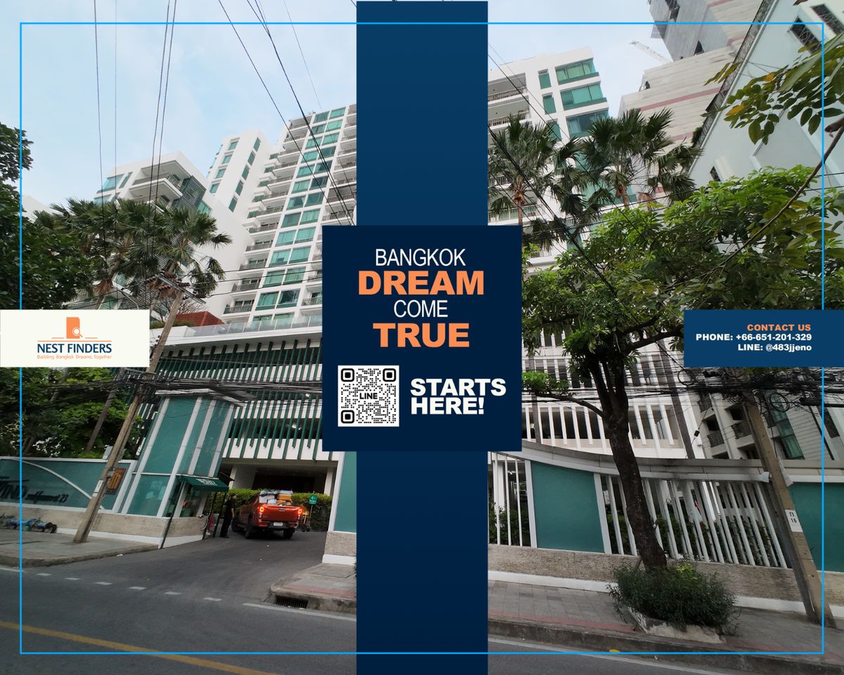 For RentCondoSukhumvit, Asoke, Thonglor : 🏢 For Rent | Wind Sukhumvit 23 – Prime Asoke Area 