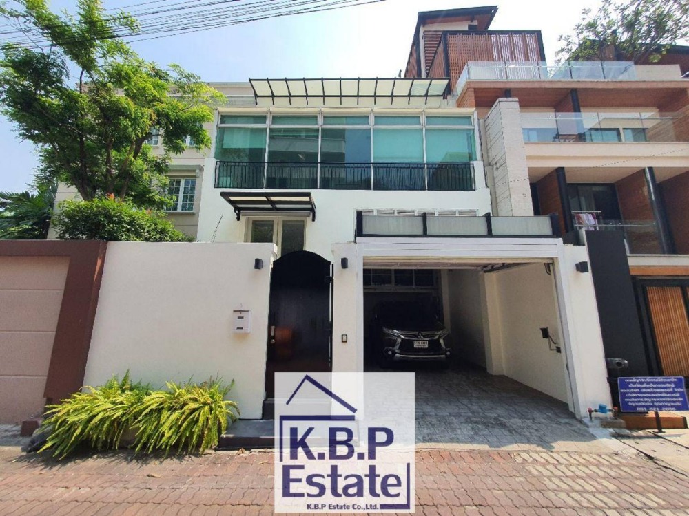 ขายทาวน์โฮมวิทยุ ชิดลม หลังสวน : House For Sale Location Chidlom / Langsuan Area