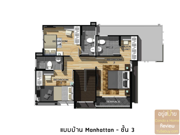 ให้เช่าบ้านนวมินทร์ รามอินทรา : บ้านเดี่ยว โกลเด้น เพรสทีจ วัชรพล - สุขาภิบาล 5 / 6 ห้องนอน (ให้เช่า), Golden Prestige Watcharapol - Sukhapiban 5 / Detached House 6 Bedrooms (FOR RENT) TAN346