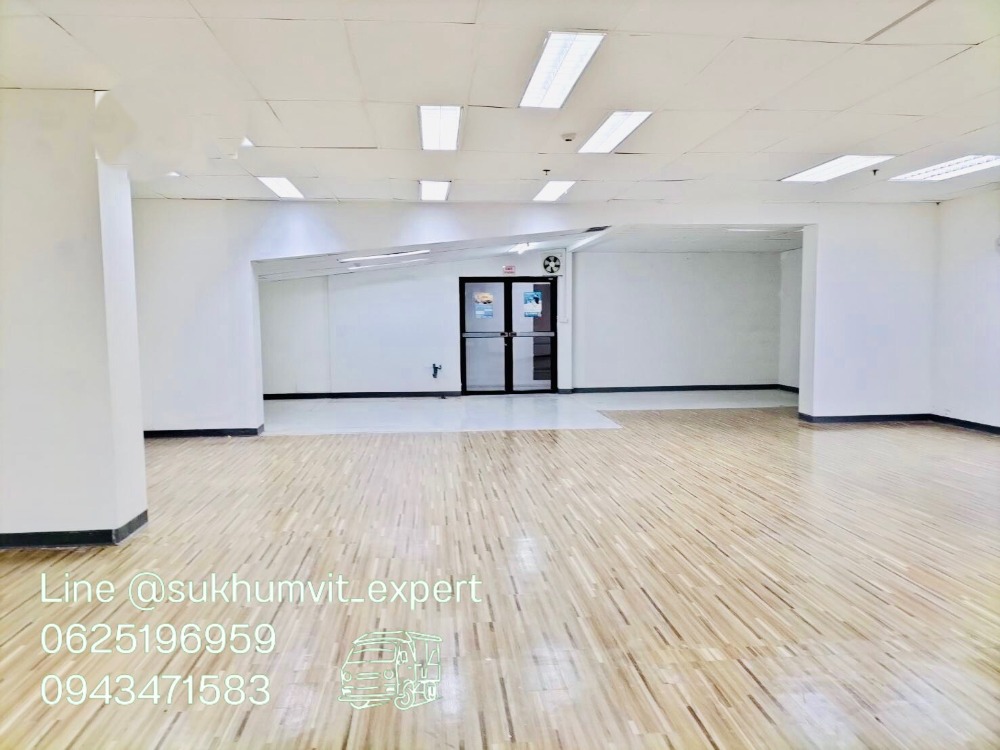 For RentRetail SpaceSukhumvit, Asoke, Thonglor : Asoke for rent, G floor area, size 128 sq m., suitable for massage shop, spa, hair salon, nail salon, office worker group in that area [If you are not satisfied, there are more than 100 places to choose from!!]