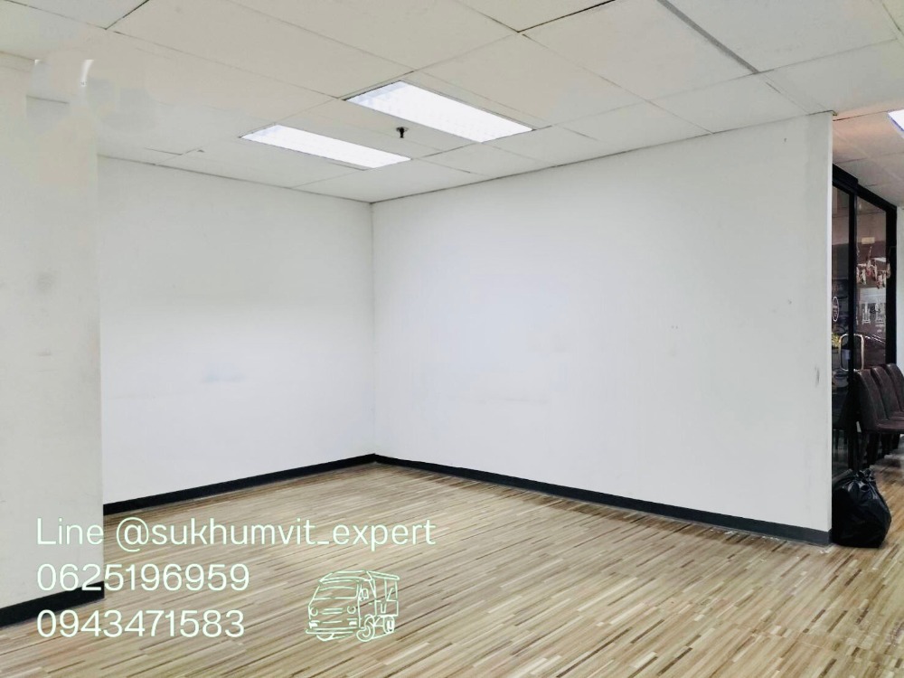 For RentRetail SpaceSukhumvit, Asoke, Thonglor : Asoke for rent, G floor area, size 128 sq m., suitable for massage shop, spa, hair salon, nail salon, office worker group in that area [If you are not satisfied, there are more than 100 places to choose from!!]