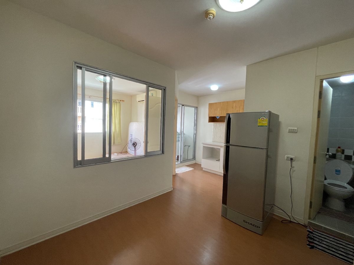 For SaleCondoRattanathibet, Sanambinna : Condo for sale, Lumpini Condo Town Rattanathibet, 28.32 sq m, room in good condition, suitable for investment, for rent.