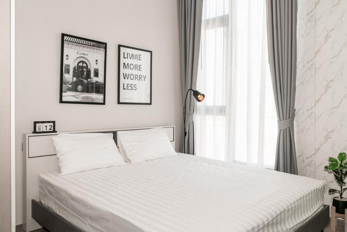 ให้เช่าคอนโดราชเทวี พญาไท : The Address Siam Ratchataewee 35 sq.m. Eng 中 日 Please add LINE ID @806qphgn o8415o5483