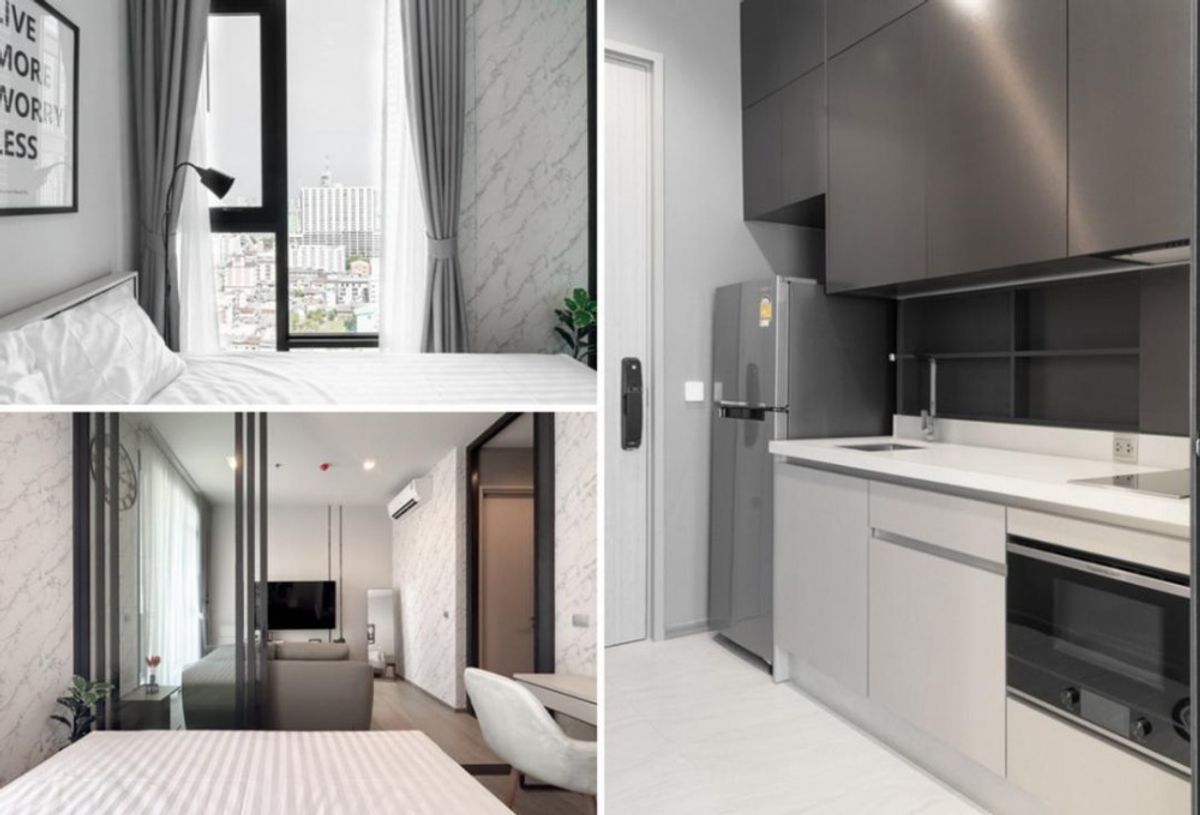 ให้เช่าคอนโดราชเทวี พญาไท : The Address Siam Ratchataewee 35 sq.m. Eng 中 日 Please add LINE ID @806qphgn o8415o5483