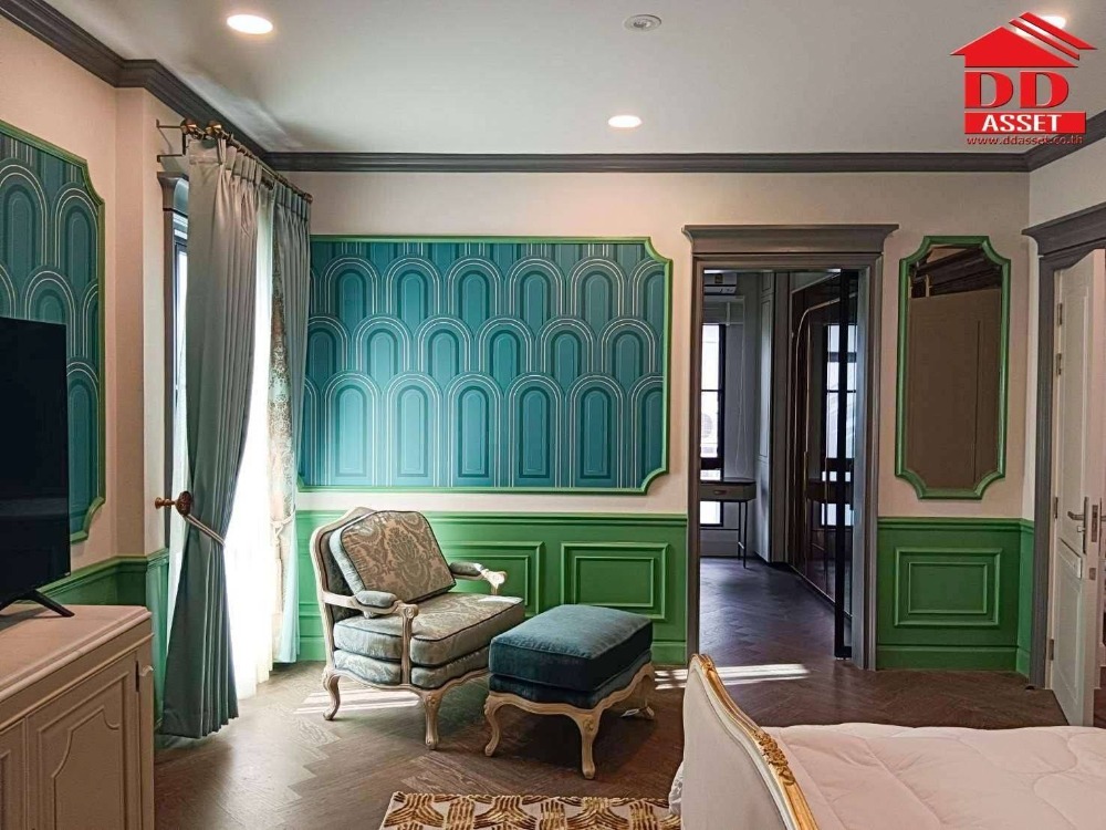 ขายบ้านพัฒนาการ ศรีนครินทร์ : ขาย  บ้าน นันทวัน พระราม9 - กรุงเทพกรีฑาตัดใหม่ รหัส H8044