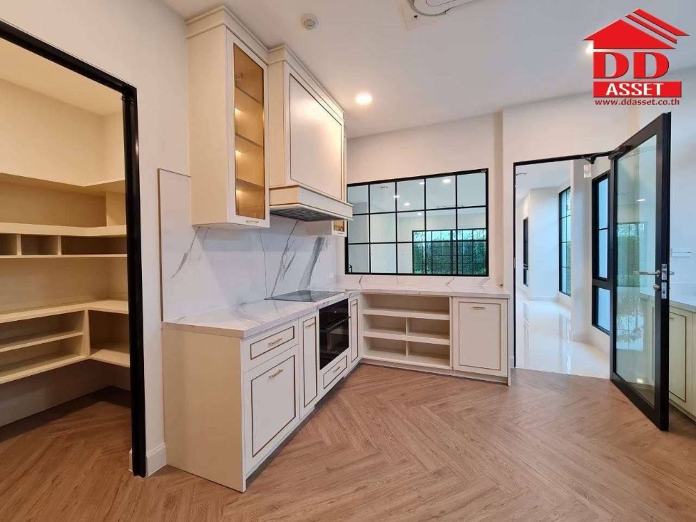 ขายบ้านพัฒนาการ ศรีนครินทร์ : ขาย  บ้าน นันทวัน พระราม9 - กรุงเทพกรีฑาตัดใหม่ รหัส H8044