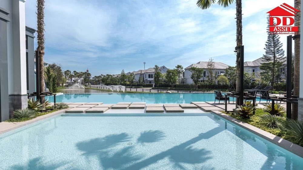 ขายบ้านพัฒนาการ ศรีนครินทร์ : ขาย  บ้าน นันทวัน พระราม9 - กรุงเทพกรีฑาตัดใหม่ รหัส H8044