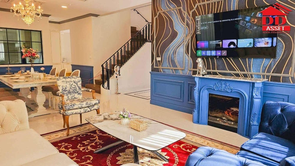 For RentHousePattanakan, Srinakarin : House for rent, Nantawan Rama 9 - Krungthep Kreetha New Road, code H8044.