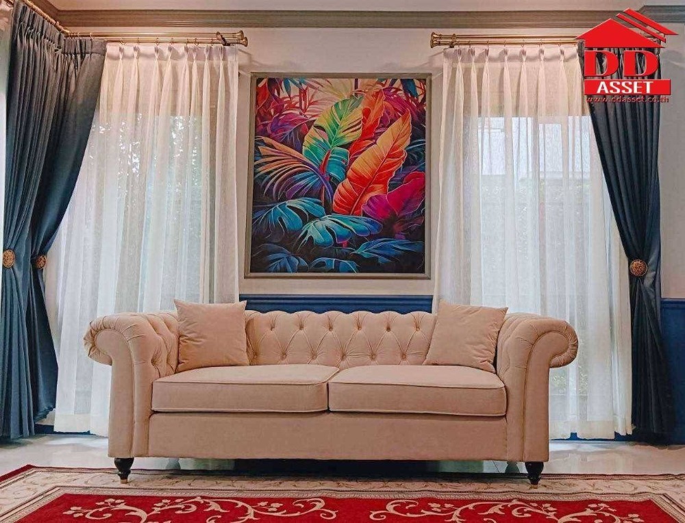 For RentHousePattanakan, Srinakarin : House for rent, Nantawan Rama 9 - Krungthep Kreetha New Road, code H8044.