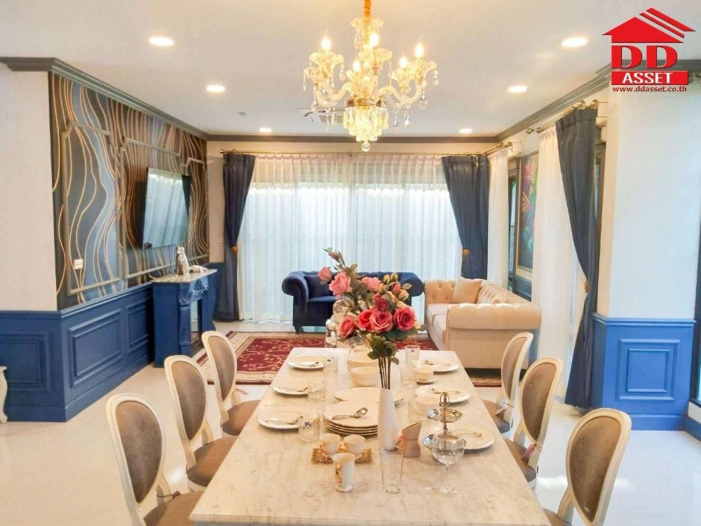 For RentHousePattanakan, Srinakarin : House for rent, Nantawan Rama 9 - Krungthep Kreetha New Road, code H8044.