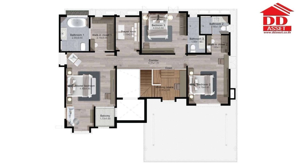 For RentHousePattanakan, Srinakarin : House for rent, Nantawan Rama 9 - Krungthep Kreetha New Road, code H8044.