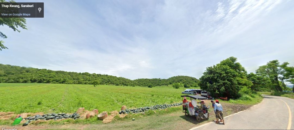 ขายที่ดินสระบุรี : ขายที่ดิน เชิงเขา แก่งคอย สระบุรี