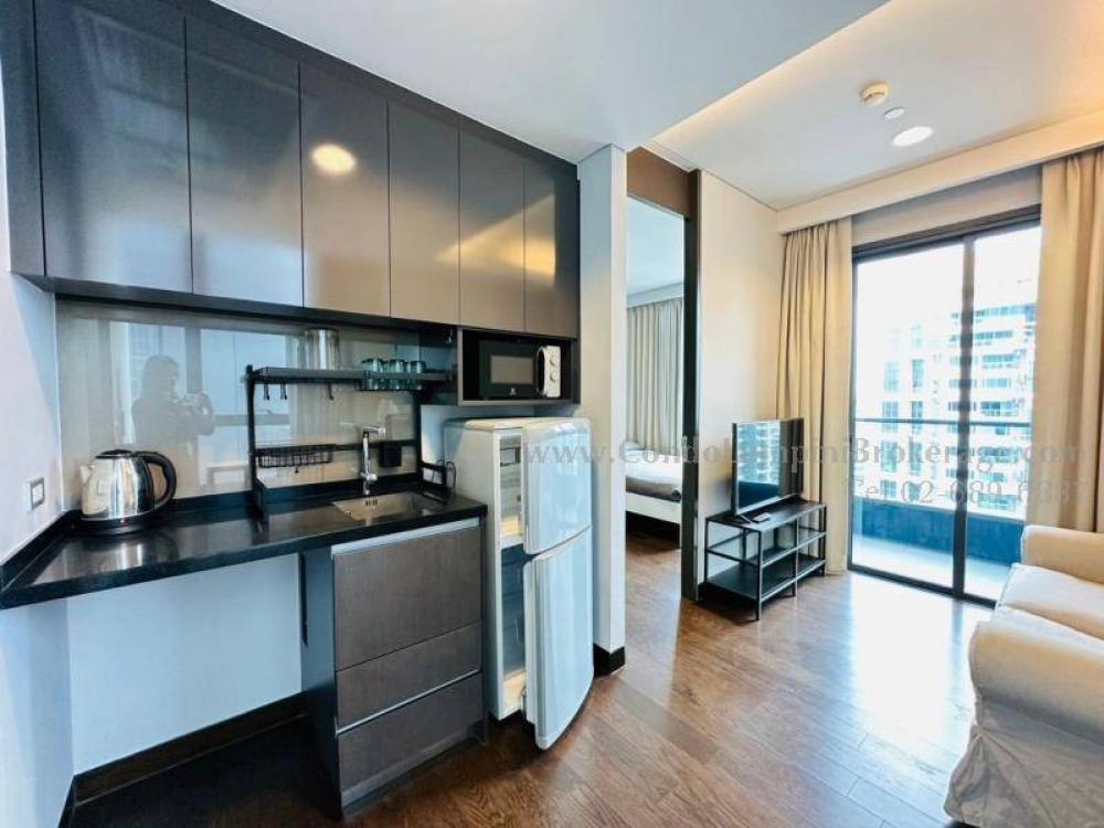 ให้เช่าคอนโดสุขุมวิท อโศก ทองหล่อ : The Lumpini 24  1 Bedroom For Rent