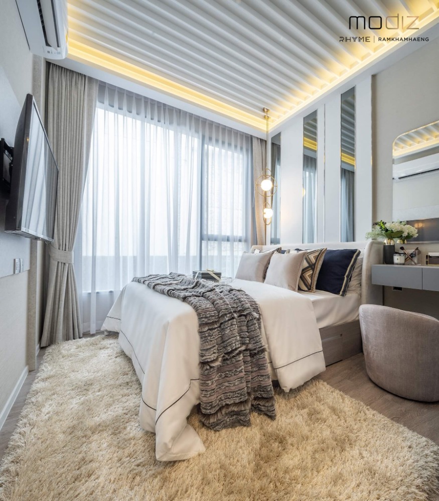 ขายคอนโดรามคำแหง หัวหมาก : 🎉𝐁𝐄𝐒𝐓 𝐃𝐄𝐀𝐋🎉 𝐌𝐨𝐝𝐢𝐳 𝐑𝐡𝐲𝐦𝐞 คอนโดใหม่ติด 𝐌𝐑𝐓 🚝 ใกล้ม.รามคำแหง 𝟮นอน 𝟏น้ำ 𝟯𝟴 ตรม. 𝟒.𝟒𝟕 ลบ.* โทร📱𝟬𝟴𝟭-𝟵𝟴𝟯-𝟲𝟲𝟮𝟱