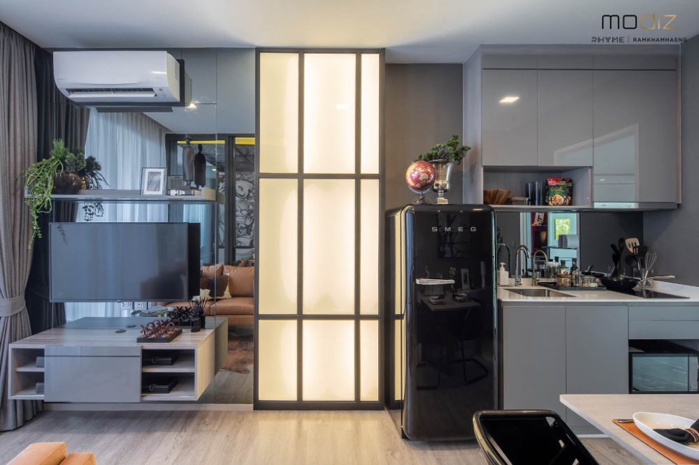 ขายคอนโดรามคำแหง หัวหมาก : 🎉𝐁𝐄𝐒𝐓 𝐃𝐄𝐀𝐋🎉 𝐌𝐨𝐝𝐢𝐳 𝐑𝐡𝐲𝐦𝐞 คอนโดใหม่ติด 𝐌𝐑𝐓 🚝 ใกล้ม.รามคำแหง 𝟮นอน 𝟏น้ำ 𝟯𝟴 ตรม. 𝟒.𝟒𝟕 ลบ.* โทร📱𝟬𝟴𝟭-𝟵𝟴𝟯-𝟲𝟲𝟮𝟱