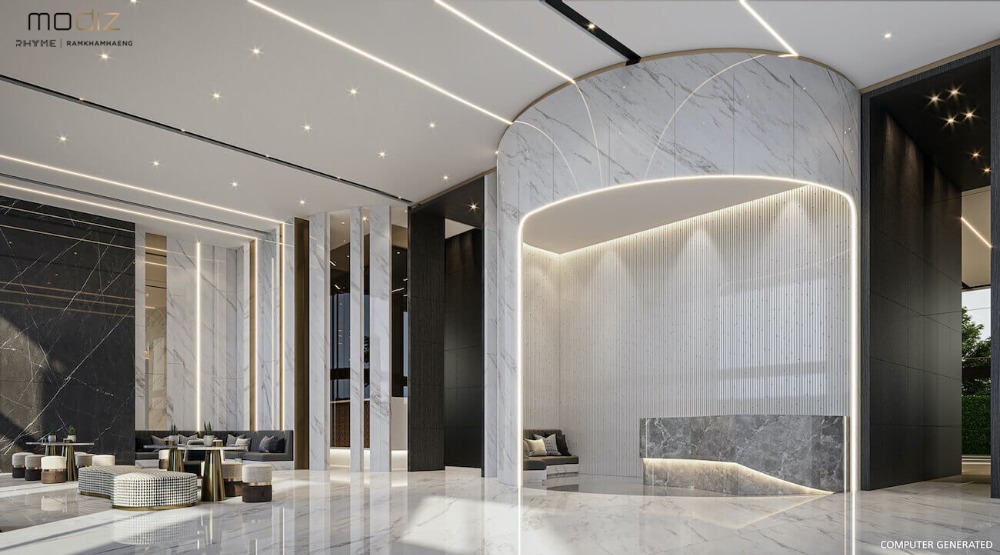 ขายคอนโดรามคำแหง หัวหมาก : 🎉𝐁𝐄𝐒𝐓 𝐃𝐄𝐀𝐋🎉 𝐌𝐨𝐝𝐢𝐳 𝐑𝐡𝐲𝐦𝐞 คอนโดใหม่ติด 𝐌𝐑𝐓 🚝 ใกล้ม.รามคำแหง 𝟮นอน 𝟏น้ำ 𝟯𝟴 ตรม. 𝟒.𝟒𝟕 ลบ.* โทร📱𝟬𝟴𝟭-𝟵𝟴𝟯-𝟲𝟲𝟮𝟱