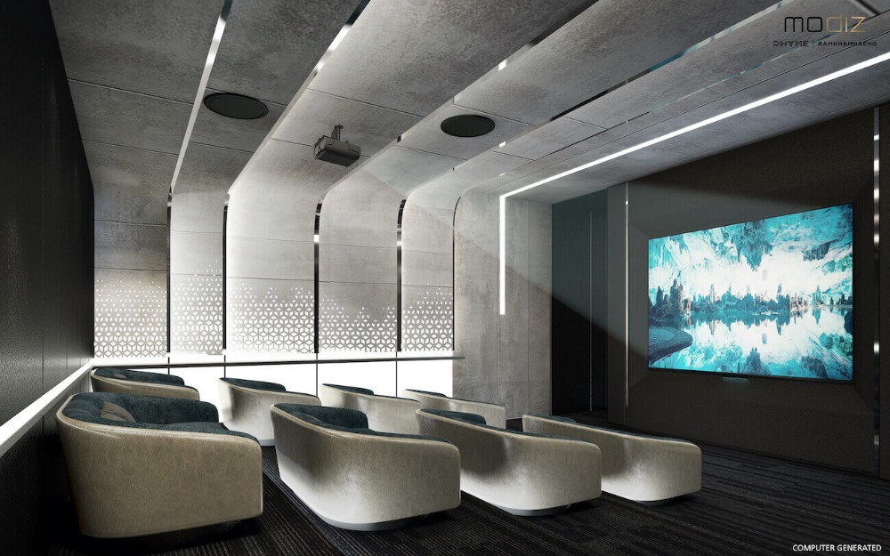 ขายคอนโดรามคำแหง หัวหมาก : 🎉𝐁𝐄𝐒𝐓 𝐃𝐄𝐀𝐋🎉 𝐌𝐨𝐝𝐢𝐳 𝐑𝐡𝐲𝐦𝐞 คอนโดใหม่ติด 𝐌𝐑𝐓 🚝 ใกล้ม.รามคำแหง 𝟮นอน 𝟏น้ำ 𝟯𝟴 ตรม. 𝟒.𝟒𝟕 ลบ.* โทร📱𝟬𝟴𝟭-𝟵𝟴𝟯-𝟲𝟲𝟮𝟱