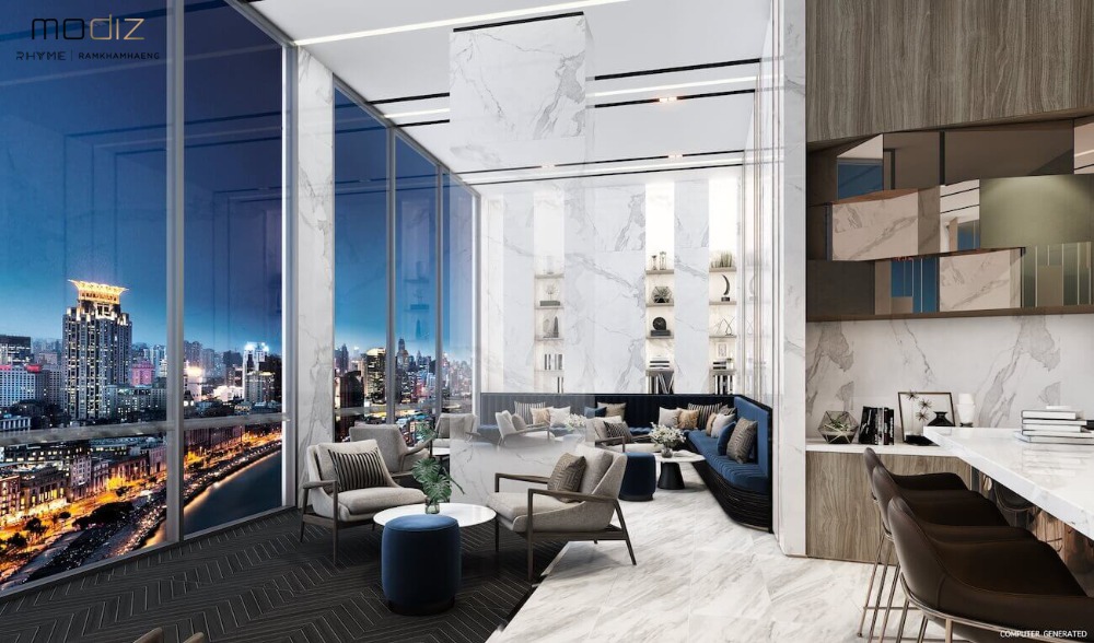 ขายคอนโดรามคำแหง หัวหมาก : 🎉𝐁𝐄𝐒𝐓 𝐃𝐄𝐀𝐋🎉 𝐌𝐨𝐝𝐢𝐳 𝐑𝐡𝐲𝐦𝐞 คอนโดใหม่ติด 𝐌𝐑𝐓 🚝 ใกล้ม.รามคำแหง 𝟮นอน 𝟏น้ำ 𝟯𝟴 ตรม. 𝟒.𝟒𝟕 ลบ.* โทร📱𝟬𝟴𝟭-𝟵𝟴𝟯-𝟲𝟲𝟮𝟱