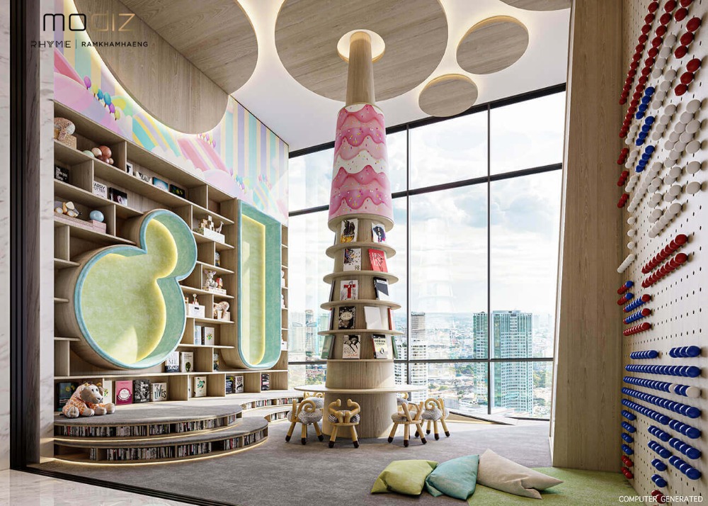 ขายคอนโดรามคำแหง หัวหมาก : 🎉𝐁𝐄𝐒𝐓 𝐃𝐄𝐀𝐋🎉 𝐌𝐨𝐝𝐢𝐳 𝐑𝐡𝐲𝐦𝐞 คอนโดใหม่ติด 𝐌𝐑𝐓 🚝 ใกล้ม.รามคำแหง 𝟮นอน 𝟏น้ำ 𝟯𝟴 ตรม. 𝟒.𝟒𝟕 ลบ.* โทร📱𝟬𝟴𝟭-𝟵𝟴𝟯-𝟲𝟲𝟮𝟱