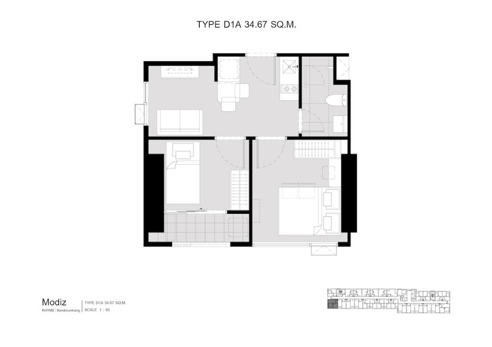 ขายคอนโดรามคำแหง หัวหมาก : 🎉𝐁𝐄𝐒𝐓 𝐃𝐄𝐀𝐋🎉 𝐌𝐨𝐝𝐢𝐳 𝐑𝐡𝐲𝐦𝐞 คอนโดใหม่ติด 𝐌𝐑𝐓 🚝 ใกล้ม.รามคำแหง 𝟮นอน 𝟏น้ำ 𝟯𝟴 ตรม. 𝟒.𝟒𝟕 ลบ.* โทร📱𝟬𝟴𝟭-𝟵𝟴𝟯-𝟲𝟲𝟮𝟱