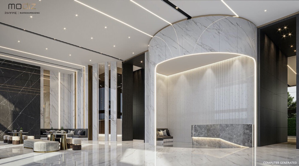 For SaleCondoRamkhamhaeng, Hua Mak : 🔥🔥 𝐒𝐔𝐏𝐄𝐑 𝐃𝐄𝐀𝐋  𝐌𝐎𝐃𝐈𝐙 𝐑𝐇𝐘𝐌𝐄 𝟑𝟎 Sq.m. 𝟐.𝟗𝟐 MB* Call now 📲0625266590