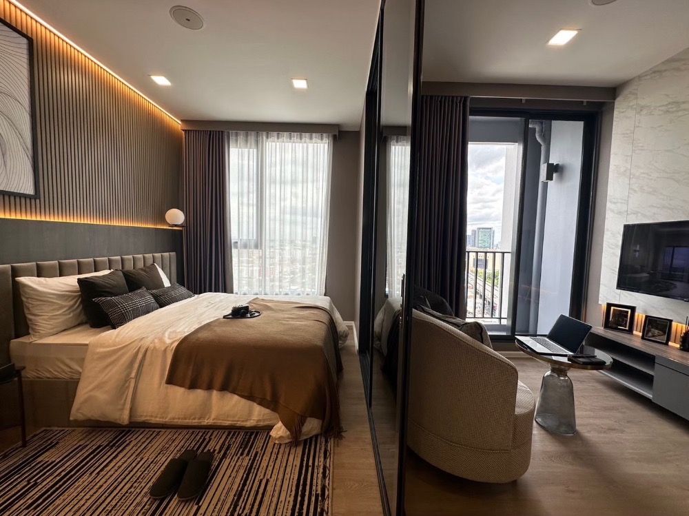 For SaleCondoRamkhamhaeng, Hua Mak : 🔥🔥 𝐒𝐔𝐏𝐄𝐑 𝐃𝐄𝐀𝐋  𝐌𝐎𝐃𝐈𝐙 𝐑𝐇𝐘𝐌𝐄 𝟑𝟎 Sq.m. 𝟐.𝟗𝟐 MB* Call now 📲0625266590