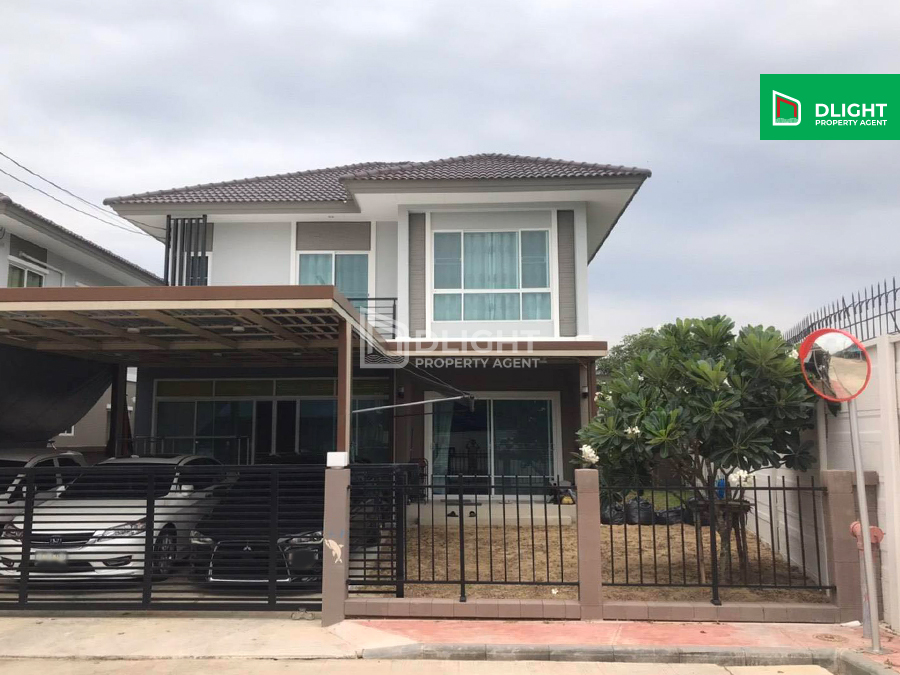 ขายบ้านปทุมธานี รังสิต ธรรมศาสตร์ : บ้าน เดอะแพลนท์ ไลท์ ติวานนท์-รังสิต 65 ตร.ว 210 ตร.ม. 3 นอน 3 น้ำ ราคา 5.45 ล้านบาท
