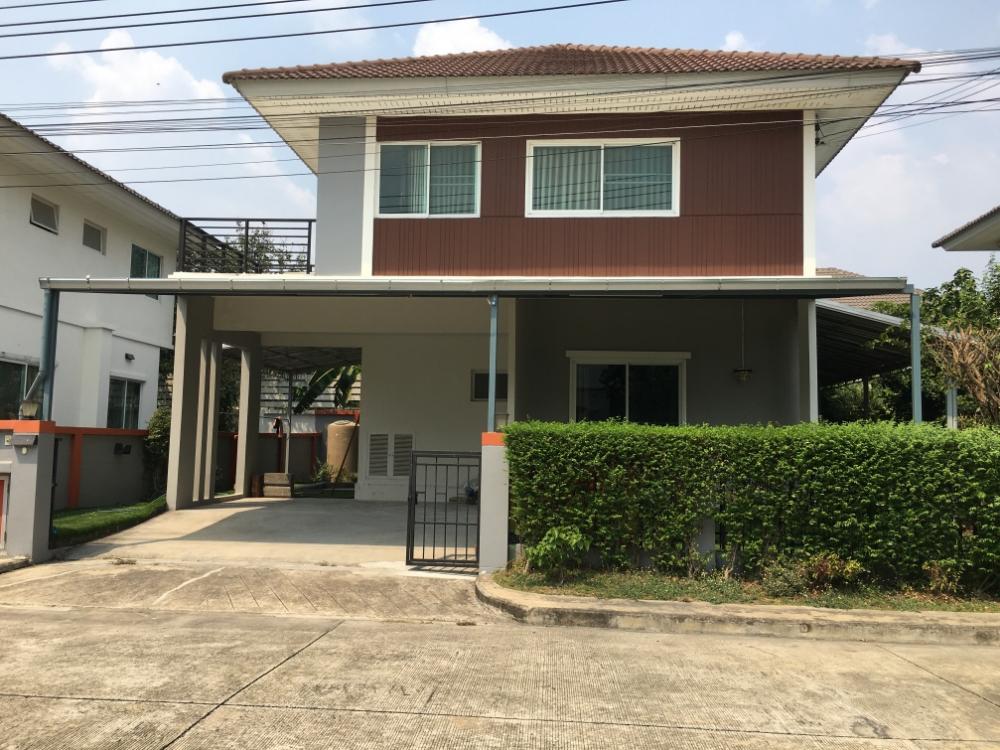 ขายบ้านมีนบุรี-ร่มเกล้า : บ้านเดี่ยวในหมู่บ้านเพอร์เฟค พาร์ค สุวรรณภูมิ ใกล้คลับเฮาส์ 7-11 เดินทางสะดวก ห่างจากสถานีรถไฟฟ้ามีบุรีเพียง 10 นาที ถนนด้านหน้ากว้างพิเศษ ด้านหลัง โปร่งอากาศดีเยี่ยม ยินดีรับผ่อนตรงกับเจ้าของ