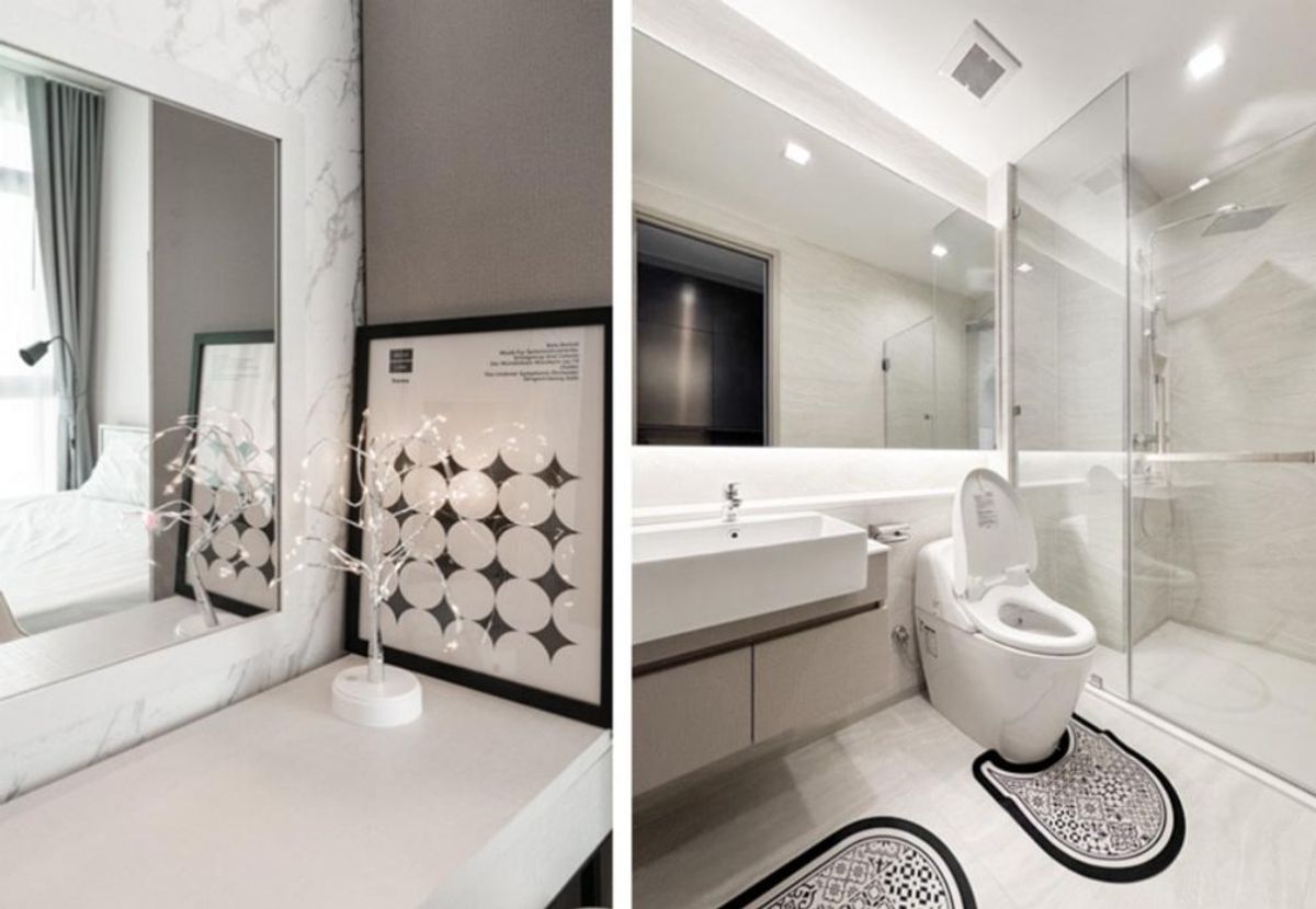 ให้เช่าคอนโดราชเทวี พญาไท : The Address Siam Ratchataewee 35 sq.m. Eng 中 日 Please add LINE ID @806qphgn o8415o5483