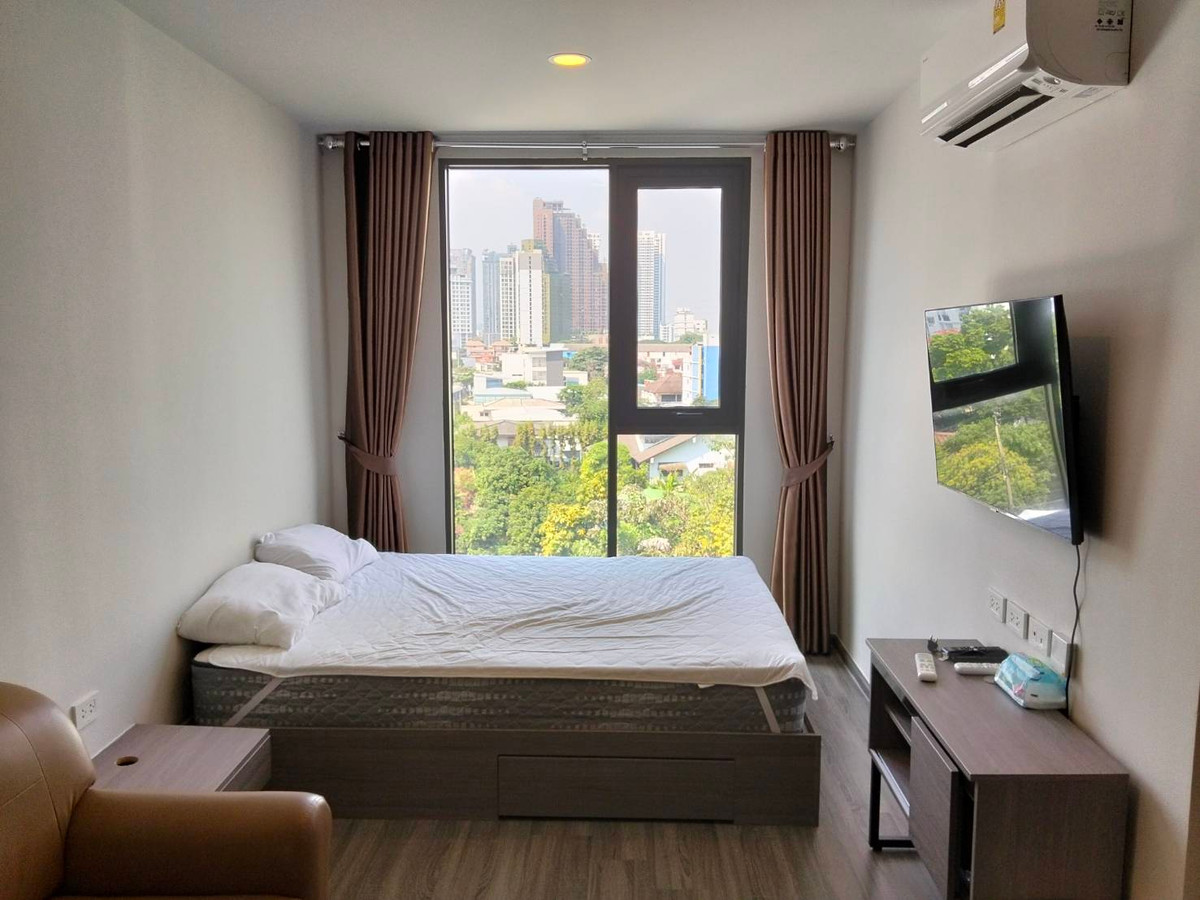 ให้เช่าคอนโดลาดพร้าว เซ็นทรัลลาดพร้าว : ให้เช่าคอนโด The Origin ลาดพร้าว 15 สตูดิโอ 1 ห้องน้ำ ขนาด 27 ตร.ม.