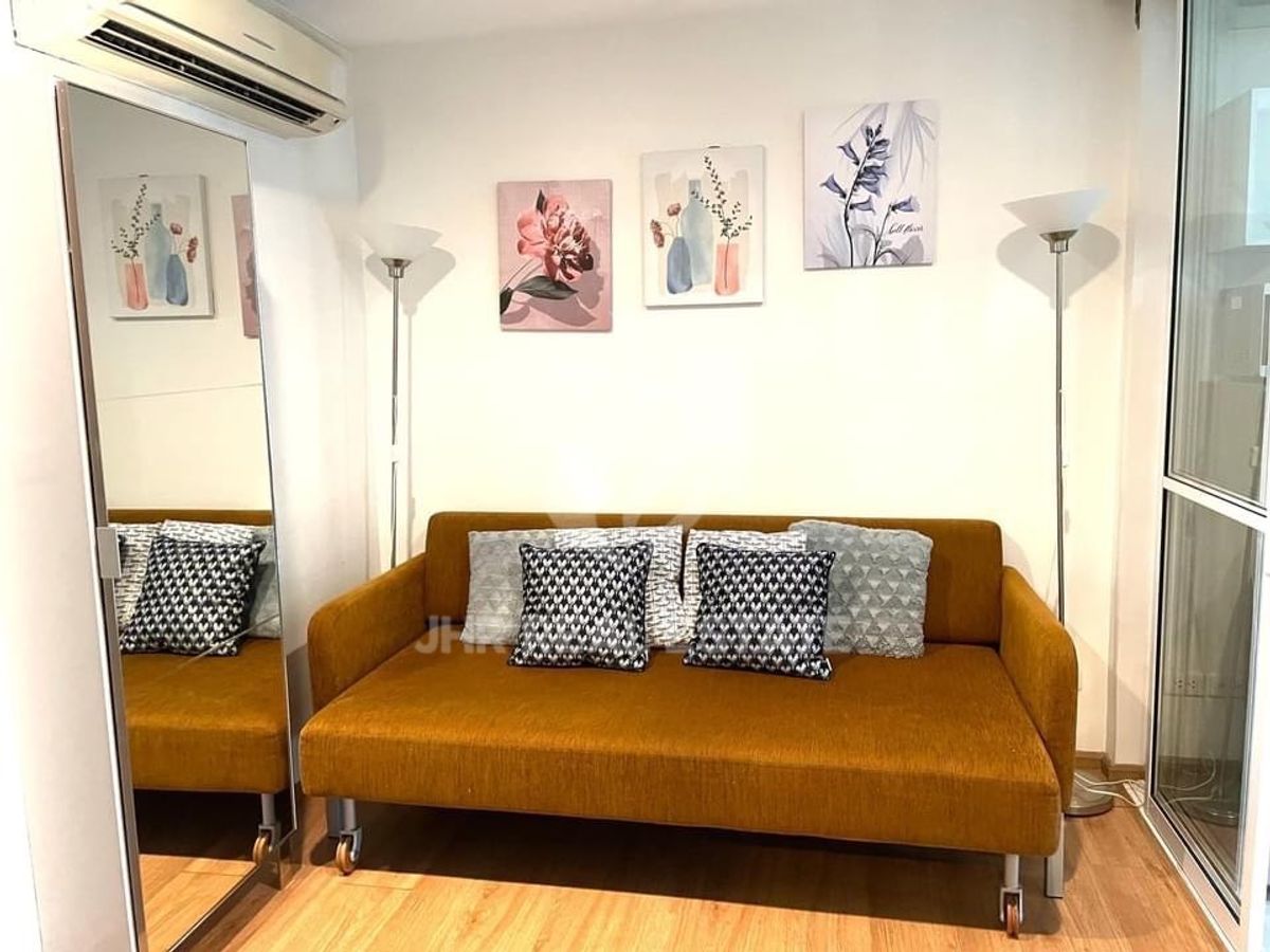 ให้เช่าคอนโดอ่อนนุช อุดมสุข : ด่วน❗️ The Base Sukhumvit 77 , 1 bed 1 bath ว่างให้เช่า Line id : @jhrbangkok